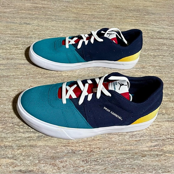 NWOB Nike Air Jordan .04 Series Dear Carnival DJ0421-413 Blackened Blue/ White - Picture 3 of 16